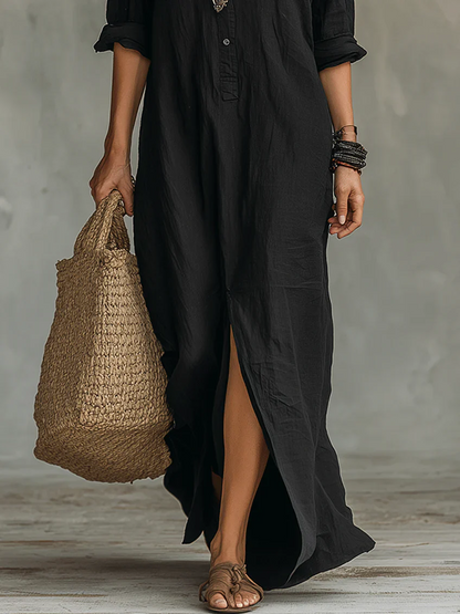 Estela | Vestido maxi elegante de verano