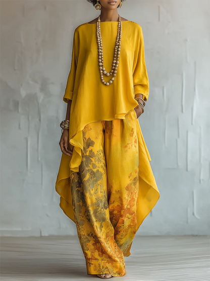 Fiorella - Conjunto boho con encanto solar