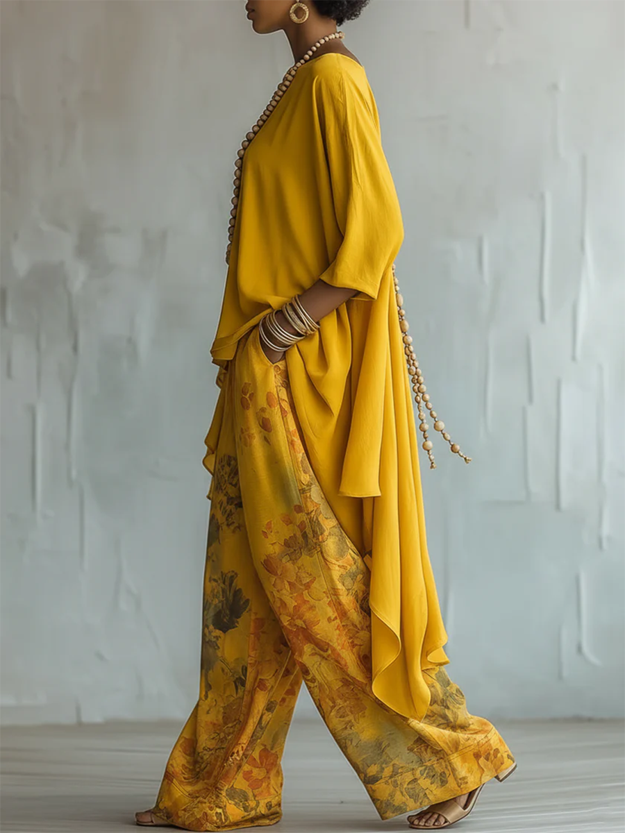 Fiorella - Conjunto boho con encanto solar