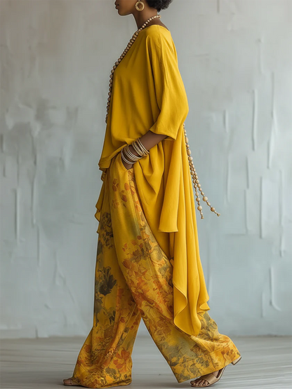 Fiorella - Conjunto boho con encanto solar