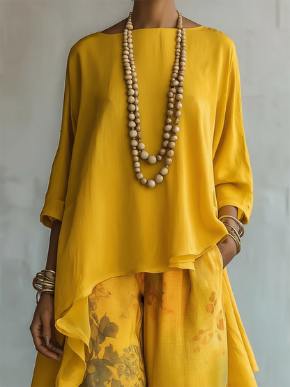Fiorella - Conjunto boho con encanto solar