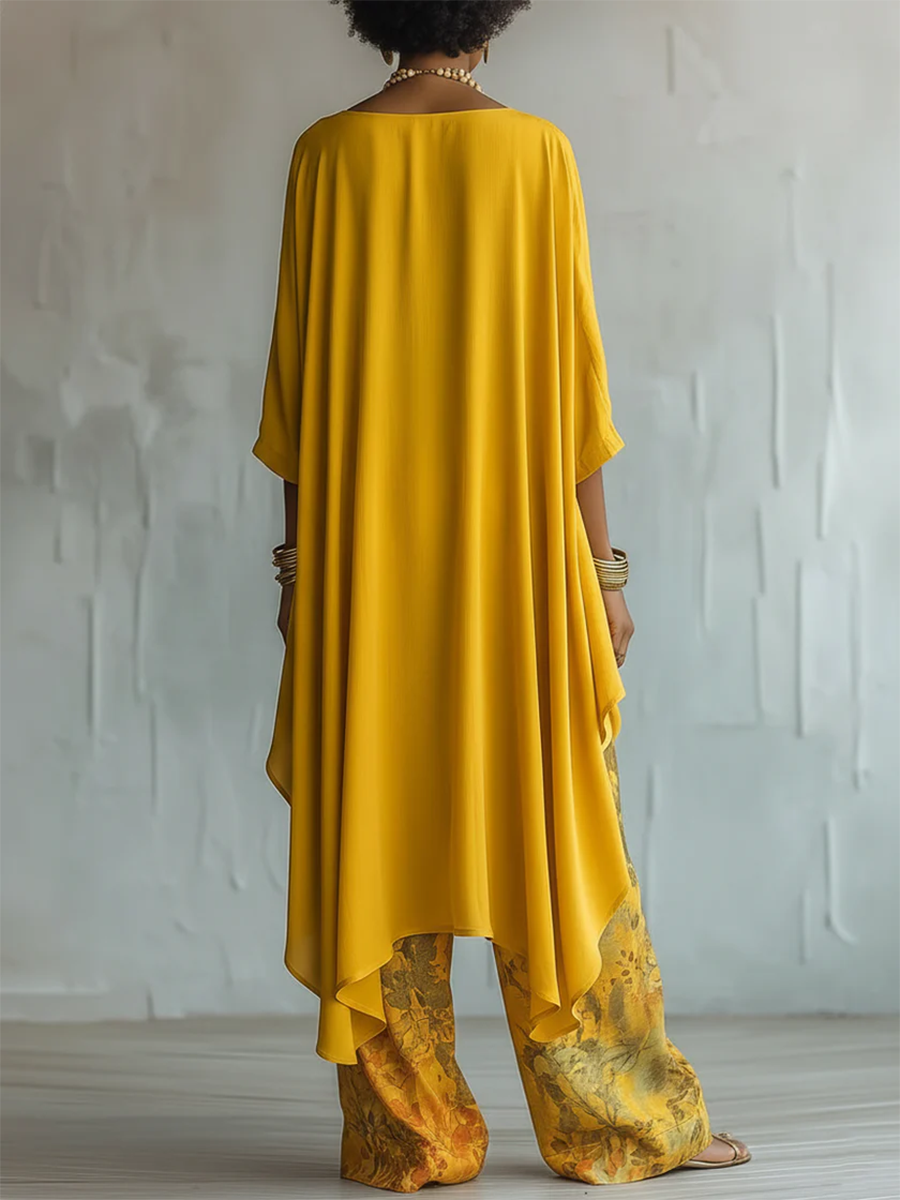 Fiorella - Conjunto boho con encanto solar