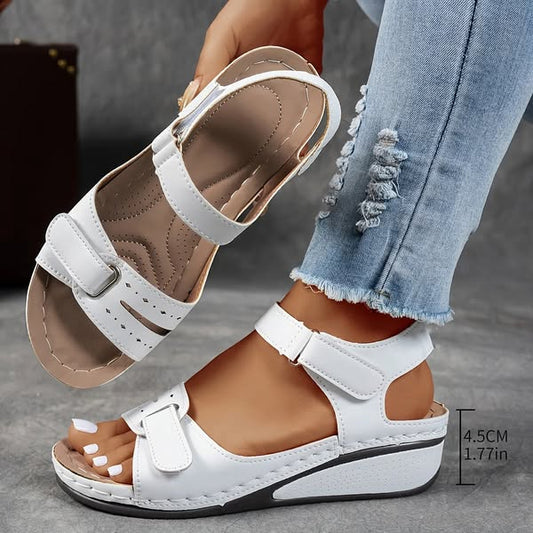 Laura™ Sandalias Elegantes para Pies Sensibles