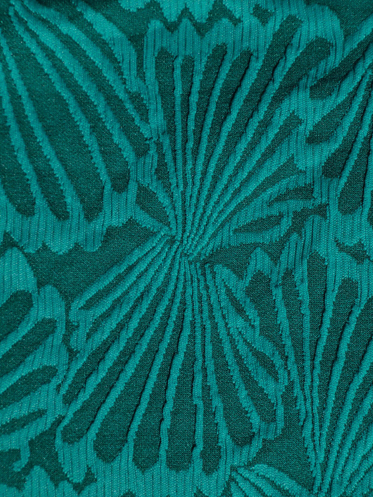 Bañador con Estampado Jacquard Cruzado