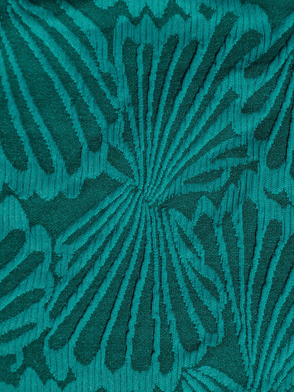 Bañador con Estampado Jacquard Cruzado